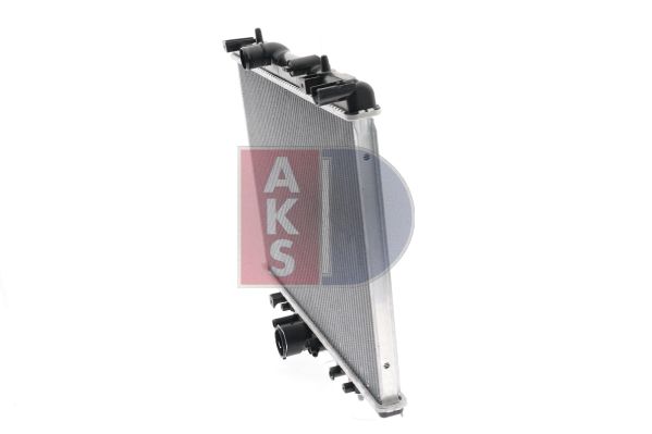AKS DASIS Radiators, Motora dzesēšanas sistēma 160017N